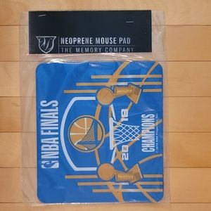 NBA Golden State 2018 Champions mouse pad